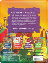 Cargar imagen en el visor de la galería, BIBLIAS DE ROMPECABEZAS- JESÚS