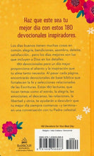 Cargar imagen en el visor de la galería, 180 DEVOCIONALES PARA UN DÍA MEJOR- ÁNIMO E INSPIRACIÓN PARA LA MUJER