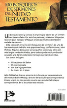 Cargar imagen en el visor de la galería, 100 BOSQUEJOS DE SERMONES DEL NUEVO TESTAMENTO