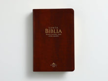 Cargar imagen en el visor de la galería, RVR60 BIBLIA CON ÍNDICE SIMIL PIEL 12 PTS
