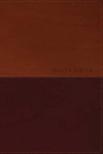 Cargar imagen en el visor de la galería, BIBLIA EDICIÓN PERSONAL LETRA GRANDE NTV- DOS TONOS MARRÓN Y VINO