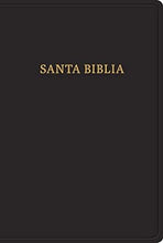 Cargar imagen en el visor de la galería, RVR 1960 BIBLIA LETRA GIGANTE NEGRA IMITACIÓN PIEL CON ÍNDICE