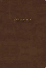 Cargar imagen en el visor de la galería, RVR 1960 BIBLIA ESTUDIO SCOTFIELD CHOCOLATE / CASTAÑO