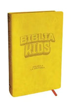Cargar imagen en el visor de la galería, BIBLIA KIDS- VOLVER A LA HISTORIA EDICIÓN LUJO