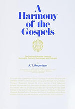 Cargar imagen en el visor de la galería, A HARMONY OF THE GOSPELS