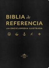 Cargar imagen en el visor de la galería, BIBLIA DE REFERENCIA CON ENCICLOPEDIA ILUSTRADA- SIMIL PIEL