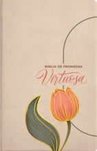 Cargar imagen en el visor de la galería, BIBLIA DE PROMESAS RVR60- DEVOCIONAL, VIRTUOSA, LETRA GRANDE , PIEL ESPECIAL