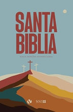 Cargar imagen en el visor de la galería, BIBLIA NVI REVISIÓN 2022 TAPA DURA CRUZ