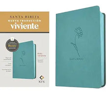 Cargar imagen en el visor de la galería, NTV BIBLIA COMPACTA PIEL CON FILAMENT 6 PUNTOS