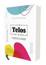 Cargar imagen en el visor de la galería, NVI BIBLIA TELOS PARA JÓVENES- TAPA DURA- UNA GUÍA DE ESTUDIANTE A TRAVÉS DE LAS ESCRITURAS