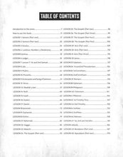 Cargar imagen en el visor de la galería, THE WHOLE BIBLE IN A YEAR FOR CHILDREN- 50 LESSONS