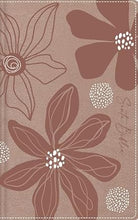 Cargar imagen en el visor de la galería, BIBLIA DE ESTUDIO PARA JÓVENES LEATHERSOFT ORO ROSA REINA VALERA 1960