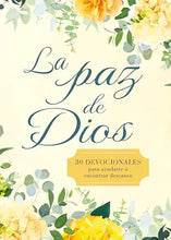 Cargar imagen en el visor de la galería, LA PAZ DE DIOS- 30 DEVOCIONALES PARA AYUDARTE A ENCONTRAR DESCANSO