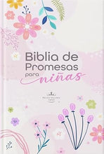 Cargar imagen en el visor de la galería, BIBLIA DE PROMESAS PARA NIÑAS- REINA VALERA 1960