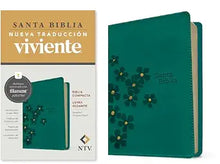 Cargar imagen en el visor de la galería, NTV BIBLIA COMPACTA LETRA GRANDE 10 PUNTOS CON FILAMENT
