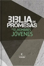 Cargar imagen en el visor de la galería, NTV BIBLIA DE PROMESAS EDICIÓN PARA HOMBRES JÓVENES TAPA DURA