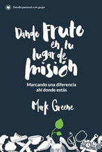 Cargar imagen en el visor de la galería, DANDO FRUTO EN TU LUGAR DE MISIÓN- MARCANDO LA DIFERENCIA AHÍ DONDE ESTÁS