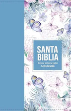 Cargar imagen en el visor de la galería, BIBLIA RVR 1960 LETRA GRANDE MANUAL SIMIL PIEL