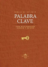 Cargar imagen en el visor de la galería, BIBLIA DE ESTUDIO PALABRA CLAVE RV60 TAPA DURA