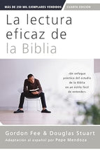 Cargar imagen en el visor de la galería, LA LECTURA EFICAZ DE LA BIBLIA