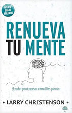 Cargar imagen en el visor de la galería, RENUEVA TU MENTE- EL PODER PARA PENSAR COMO DIOS PIENSA - INCLUYE GUÍA DE REFLEXIÓN