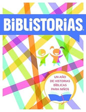 Cargar imagen en el visor de la galería, BIBLISTORIAS- UN AÑO DE HISTORIAS BÍBLICAS PARA NIÑOS