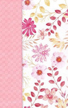 Cargar imagen en el visor de la galería, BIBLIA RV60 LETRA GRANDE-SIMIL PIEL ROSADA CON FLORES- TAMAÑO MANUAL
