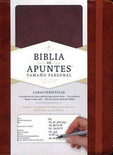Cargar imagen en el visor de la galería, BIBLIA REINA VALERA 1960 DE APUNTES- TAMAÑO PERSONAL-TAPA DURA