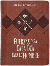 Cargar imagen en el visor de la galería, FUERZAS PARA CADA DÍA PARA EL HOMBRE- 365 DÍAS DEVOCIONARIO