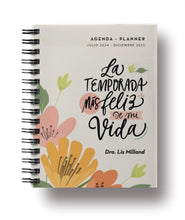 Cargar imagen en el visor de la galería, PLANNER LA TEMPORADA MÁS FELIZ DE MI VIDA