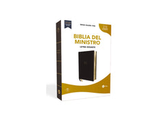 Cargar imagen en el visor de la galería, BIBLIA RVR1960 DEL MINISTRO LETRA GIGANTE