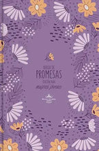 Cargar imagen en el visor de la galería, RVR60 BIBLIA DE PROMESAS EDICIÓN PARA MUJERES JÓVENES TAPA DURA
