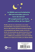Cargar imagen en el visor de la galería, LA BIBLIA PARA PRINCIPIANTES 100 DEVOCIONALES PARA LA HORA DE DORMIR- PENSAMIENTOS Y ORACIONES PARA FINALIZAR EL DIA