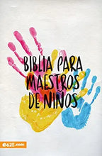 Cargar imagen en el visor de la galería, BIBLIA PARA MAESTROS DE NIÑOS E625