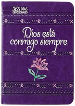 Cargar imagen en el visor de la galería, DIOS ESTÁ CONMIGO SIEMPRE- 365 DÍAS DEVOCIONARIO