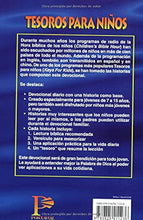 Cargar imagen en el visor de la galería, TESOROS PARA NIÑOS- 365 HISTORIAS DEVOCIONALES PARA NIÑOS Y JÓVENES