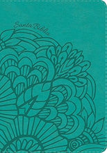 Cargar imagen en el visor de la galería, BIBLIA REINA VALERA 1960 COMPACTA PIEL FABRICADA LETRA GRANDE