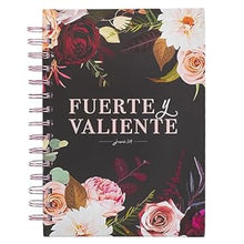 Cargar imagen en el visor de la galería, DIARIO ANILLADO DE ALAMBRE- FUERTE Y VALIENTE JOSUÉ 1: 9
