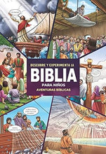 Cargar imagen en el visor de la galería, DESCUBRE Y EXPERIMENTA LA BIBLIA PARA NIÑOS- AVENTURAS BÍBLICAS