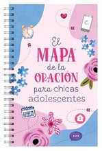 Cargar imagen en el visor de la galería, EL MAPA DE LA ORACIÓN PARA CHICAS ADOLESCENTES