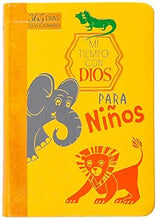 Cargar imagen en el visor de la galería, MI TIEMPO CON DIOS PARA NIÑOS- 365 DÍAS DEVOCIONARIO