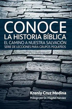 Cargar imagen en el visor de la galería, CONOCE LA HISTORIA BÍBLICA- EL CAMINO A NUESTRA SALVACIÓN SERIE DE LECCIONES PARA GRUPOS PEQUEÑOS