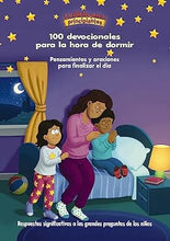 Cargar imagen en el visor de la galería, LA BIBLIA PARA PRINCIPIANTES 100 DEVOCIONALES PARA LA HORA DE DORMIR- PENSAMIENTOS Y ORACIONES PARA FINALIZAR EL DIA