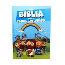 Cargar imagen en el visor de la galería, LA BIBLIA PARA TODOS LOS NIÑOS
