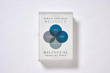 Cargar imagen en el visor de la galería, BIBLIA PARALELA BILINGUE- NUEVA VERSIÓN INTERNACIONAL, NEW INTERNATIONAL VERSION, NUEVA BIBLIA LAS AMERICAS, NEW STANDAR BIBLE- TAPA DURA