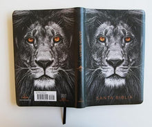 Cargar imagen en el visor de la galería, RV60 BIBLIA LEÓN SIMIL PIEL