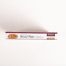 Cargar imagen en el visor de la galería, COMMUNION STACKING BREAD PLATE - BRASS FINISH STAINLESS STEEL REMEMBRANCE WARE