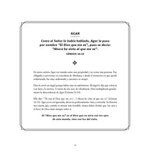 Cargar imagen en el visor de la galería, LAS MUJERES DE LA BIBLIA NOS HABLAN- LIBRO DE COLOREAR