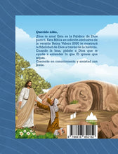 Cargar imagen en el visor de la galería, BIBLIA REINA VALERA 2020 PARA NIÑAS Y/O NIÑOS TAPA DURA ROSA O AZUL LETRA GRANDE
