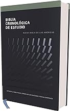 Cargar imagen en el visor de la galería, BIBLIA NUEVA BIBLIA LAS AMÉRICAS CRONOLÓGICA DE ESTUDIO- TAPA DURA INTERIOR A CUATRO COLORES